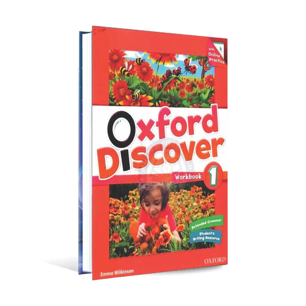 Oxford Discover WorkBook 1 Answer key By Emma Wilkinson Multan Kitab Ghar