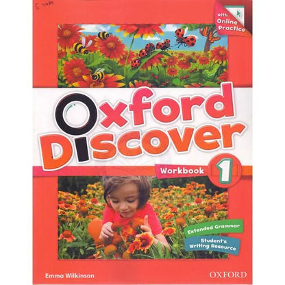 Oxford Discover WorkBook 1 Answer key By Emma Wilkinson Multan Kitab Ghar