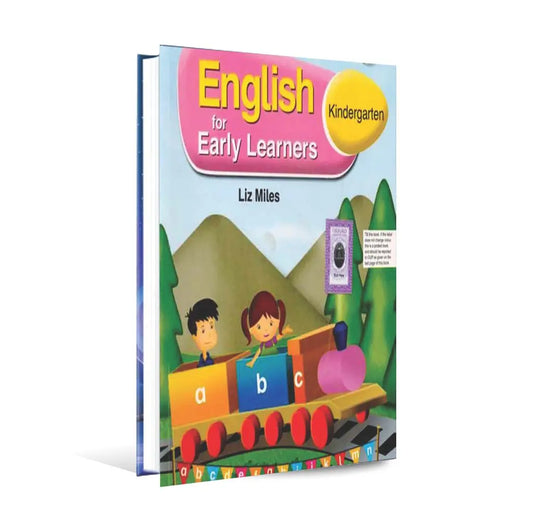 Oxford English For Early Learners Book By Liz Miles With CD By Kindergaten Multan Kitab Ghar