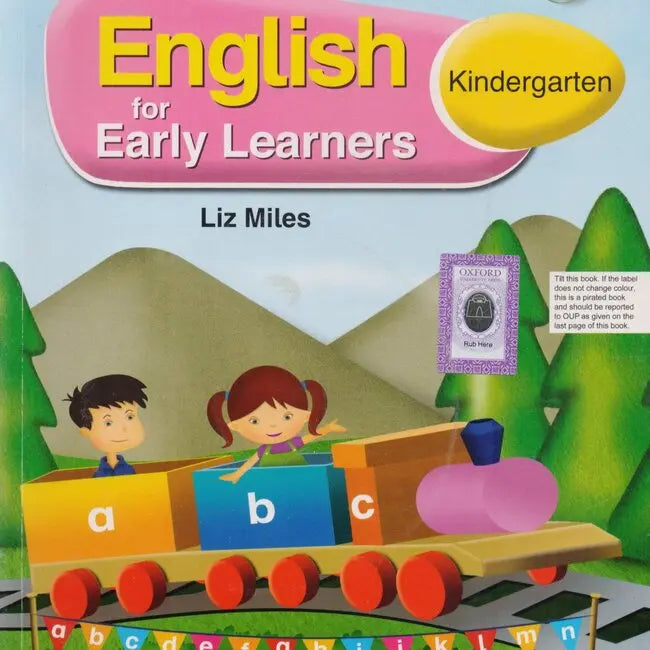 Oxford English For Early Learners Book By Liz Miles With CD By Kindergaten Multan Kitab Ghar