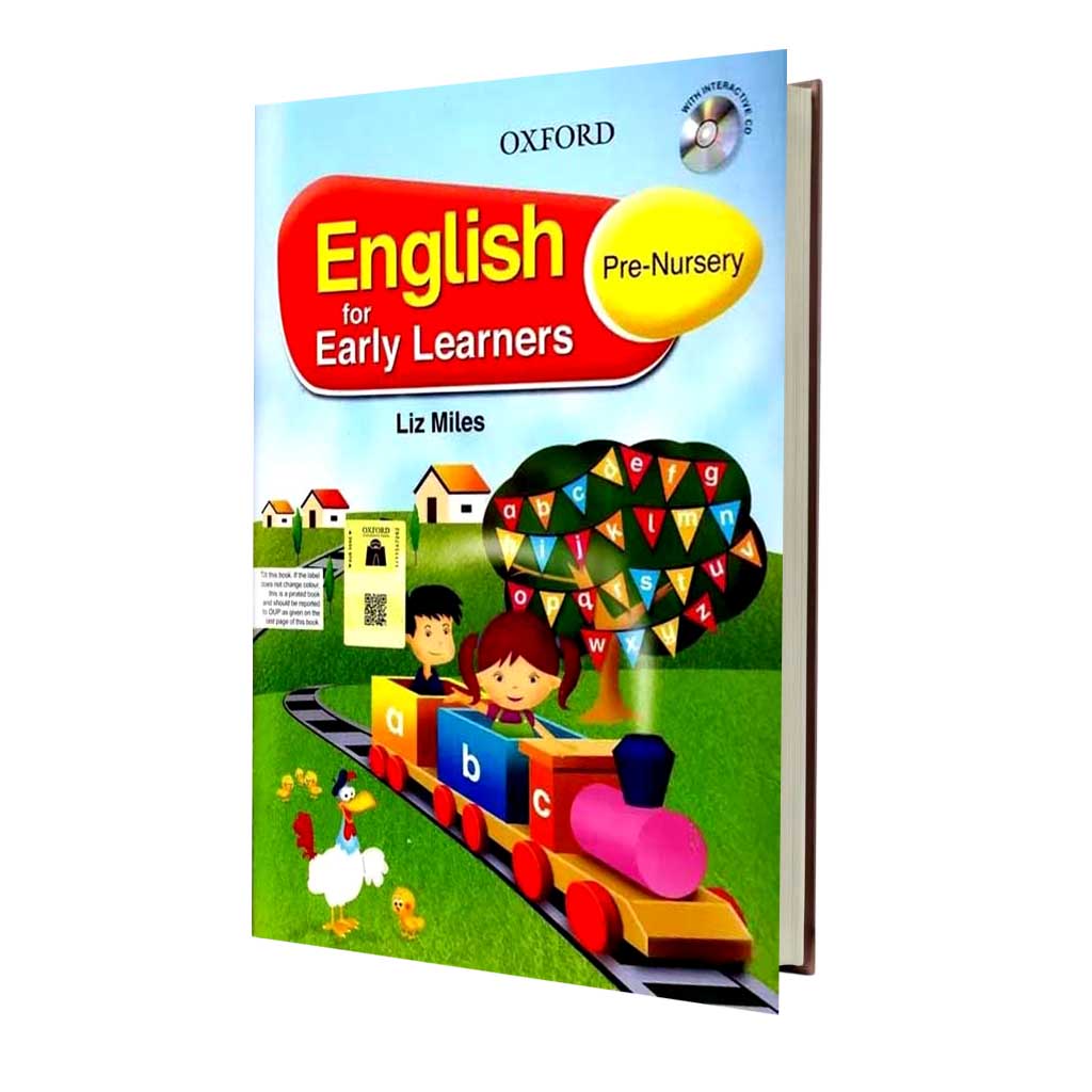 Oxford English for Early Learners by Liz Miles for Pre Nursery