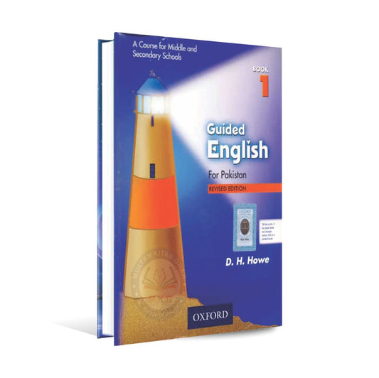 Oxford Guided English For Pakistan Book 1 By D.H. Howe Multan Kitab Ghar