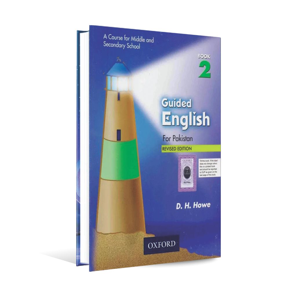 Oxford Guided English For Pakistan Class 2 Book By D.H. Howe