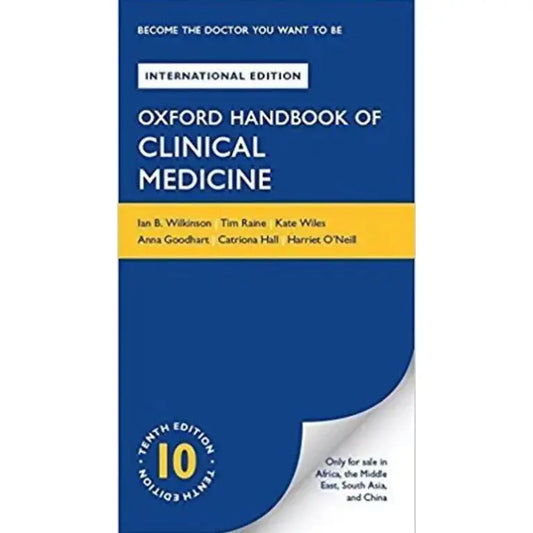 Oxford Handbook Of Clinical Medicine Book 10th Edition By Tim Raine Multan Kitab Ghar