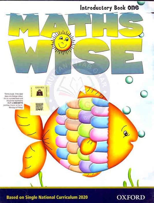 Oxford Introductory Book One Maths Wise
