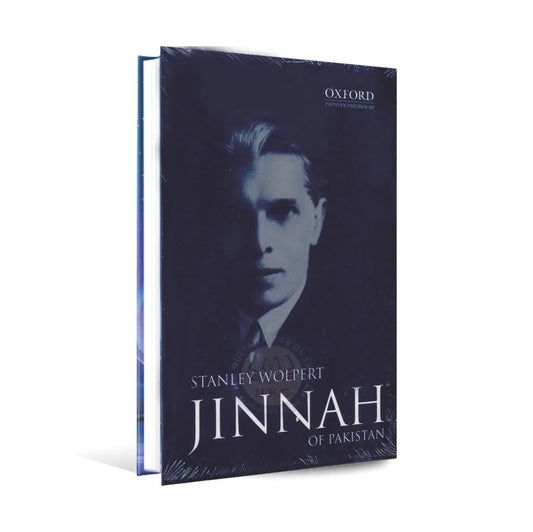 Oxford Jinnah of Pakistan Book by Stanley Wolpert Multan Kitab Ghar