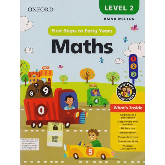 Oxford Maths Book for Level 2 by Amna Milton Multan Kitab Ghar