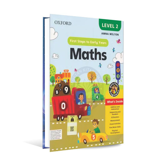Oxford Maths Book for Level 2 by Amna Milton Multan Kitab Ghar
