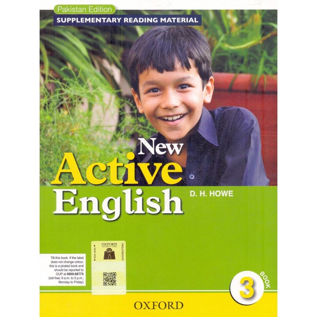 Oxford New Active English Book for Class 3 Pakistan Edition by D H Howe