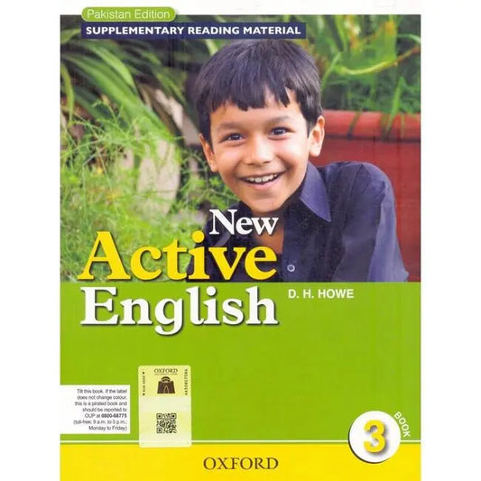 Oxford New Active English Book for Class 3 Pakistan Edition by D H Howe