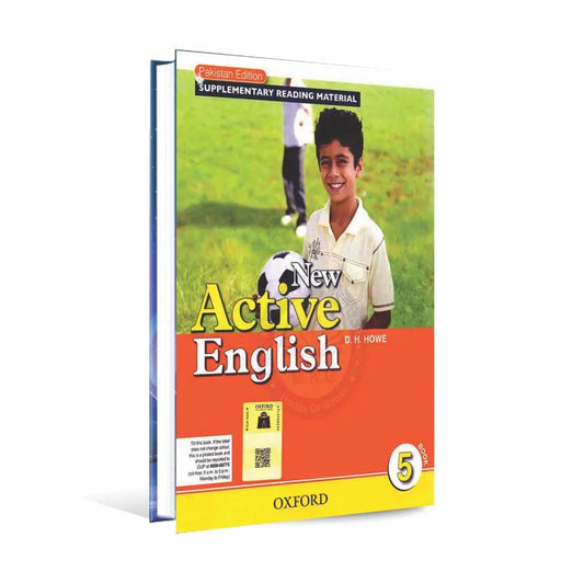 Oxford New Active English for Class 5 Book By D. H. Howe