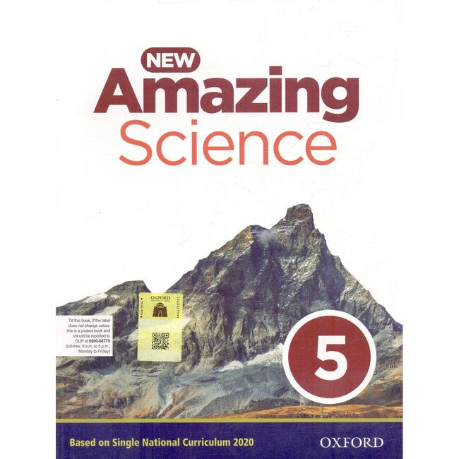 Oxford New Amazing Science For Class 5 By Oxford University Press Multan Kitab Ghar