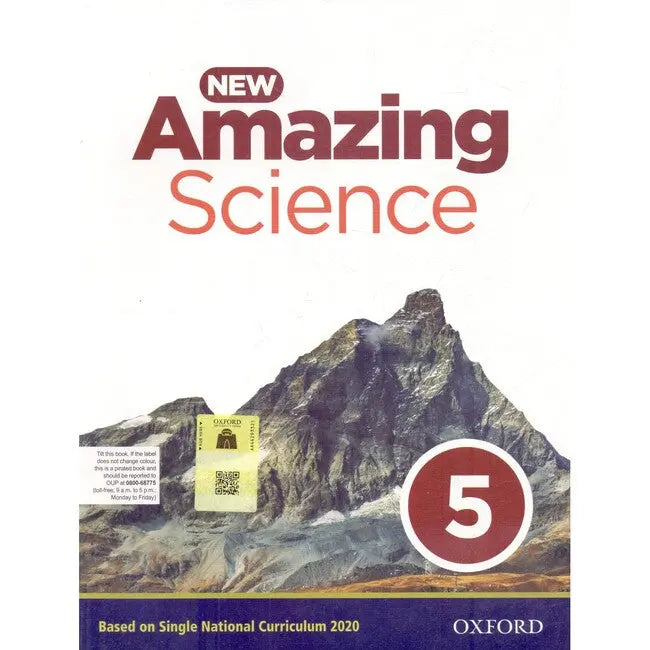 Oxford New Amazing Science For Class 5 By Oxford University Press Multan Kitab Ghar