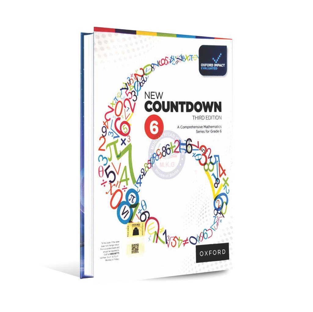 Oxford New Countdown Book 6 A Comprehensive Mathematics Series Third Edition