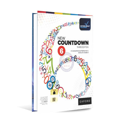 Oxford New Countdown Book 6 A Comprehensive Mathematics Series Third Edition