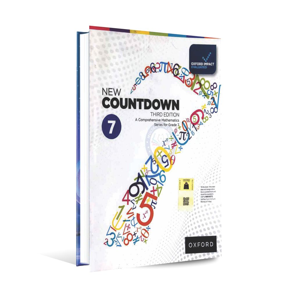 Oxford New Countdown Book 7 A Comprehensive Mathematics Third Edition