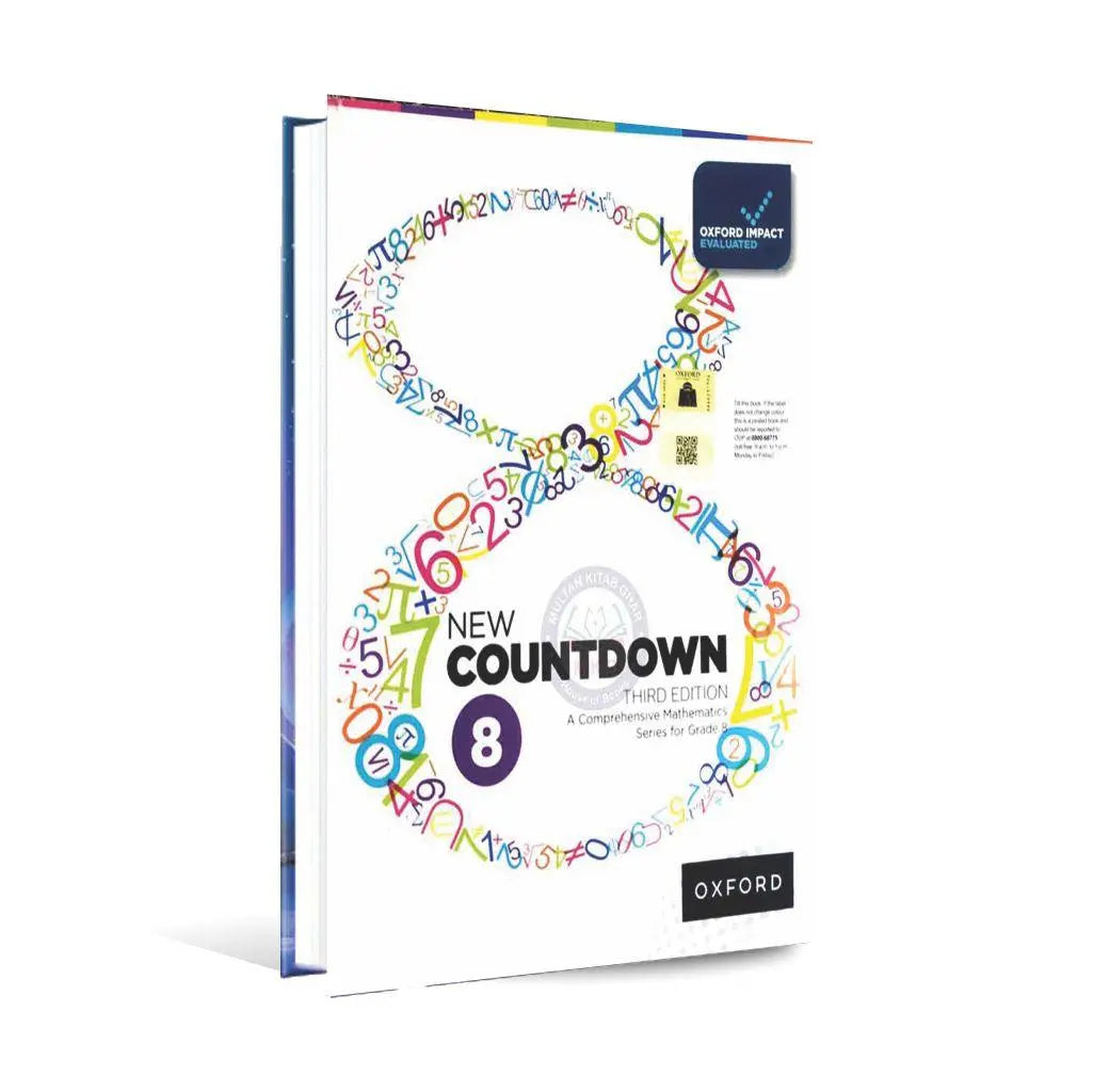 Oxford New Countdown Book 8 A Comprehensive Mathematics Series for Grade 8 Third Edition