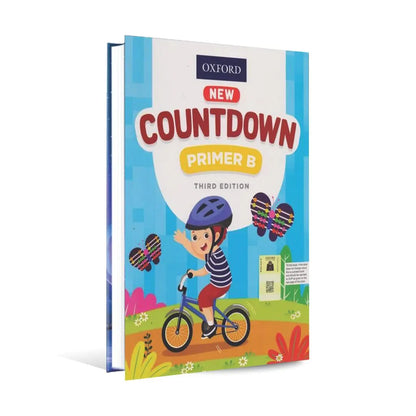 Oxford New Countdown Book for Primer B Third Edition Multan Kitab Ghar