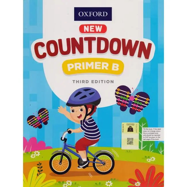 Oxford New Countdown Book for Primer B Third Edition Multan Kitab Ghar