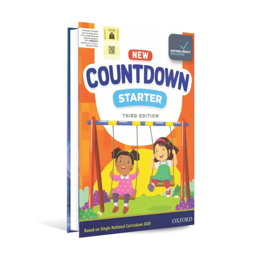 Oxford New Countdown Book for Starter Third Edition By Oxford University Press Multan Kitab Ghar