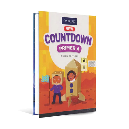 Oxford New Countdown for Primer A Book 3rd Edition Multan Kitab Ghar