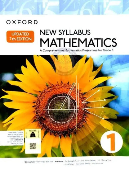 Oxford New Syllabus Mathematics D-1 Book By Dr. Joseph Yeo