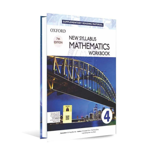 Oxford New Syllabus Mathematics For Class 4 Work Book 7th Edition By Oxford University Press