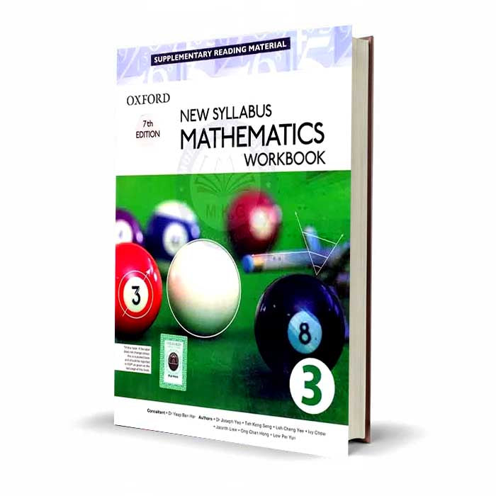 Oxford New Syllabus Mathematics Workbook 3 – 7th Edition