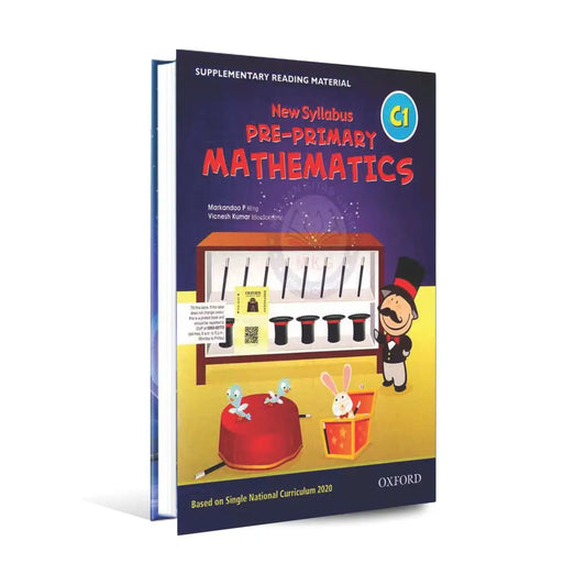 Oxford New Syllabus Pre Primary Mathematics C1 Book by Oxford University Press Multan Kitab Ghar