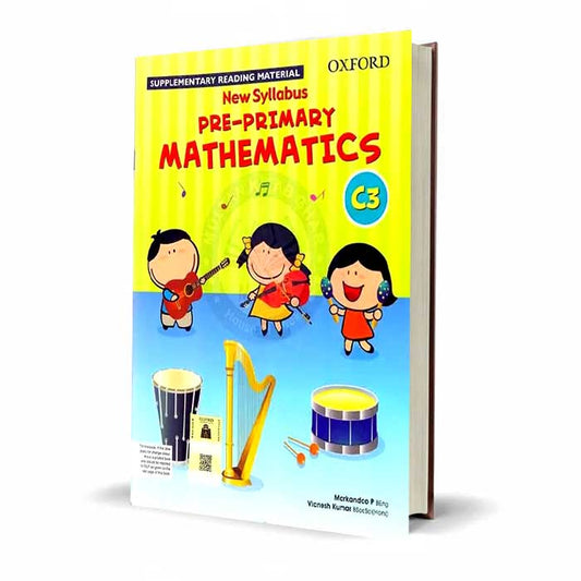 Oxford New Syllabus Pre Primary Mathematics C3 By Oxford University Press