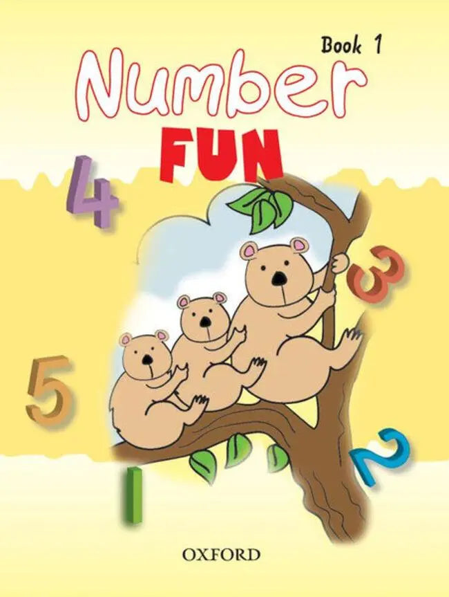 Oxford Number Fun Book 1 For Children
