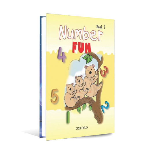 Oxford Number Fun Book 1 For Children MKG