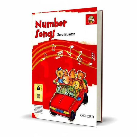 Oxford Number Songs Book With CD By Zara Mumtaz
