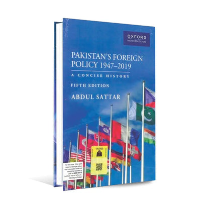 Oxford Pakistan's Foreign Policy Book By Abdul Sattar Multan Kitab Ghar