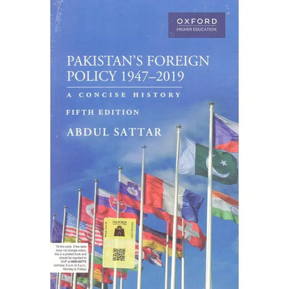 Oxford Pakistan's Foreign Policy Book By Abdul Sattar Multan Kitab Ghar