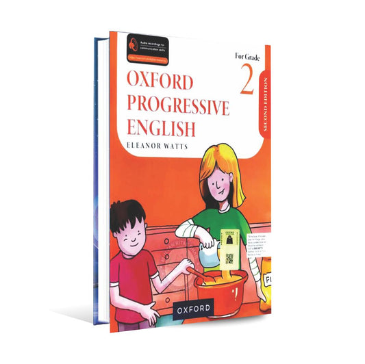 Oxford Progressive English Book for Class 2 By Eleanor Watts Multan Kitab Ghar