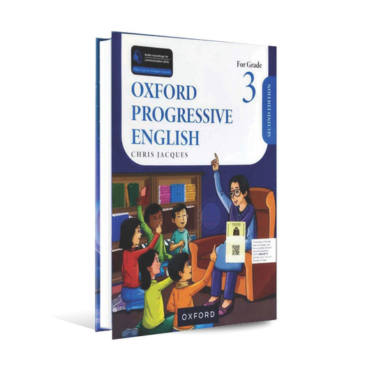 Oxford Progressive English Book For Class 3 By Chris Jacques Multan Kitab Ghar