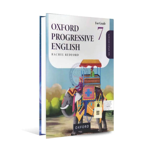 Oxford Progressive English Book For Class 7th By Rachel Redford