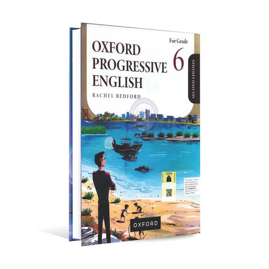 Oxford Progressive English for Class 6th Book By Rachel Redford Second Edition