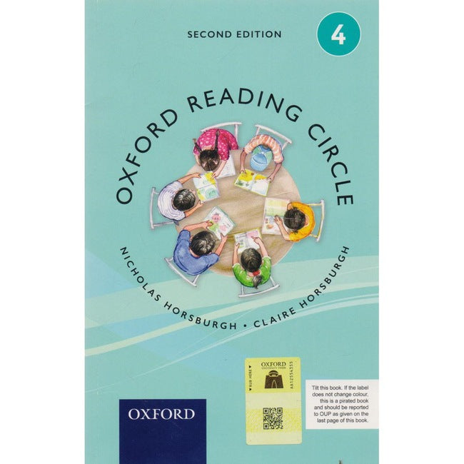 Oxford Reading Circle Book 2nd Edition For 4th Class By Nicholas Horsburgh