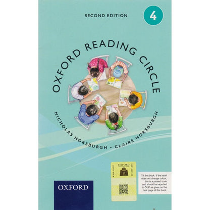 Oxford Reading Circle Book 2nd Edition For 4th Class By Nicholas Horsburgh