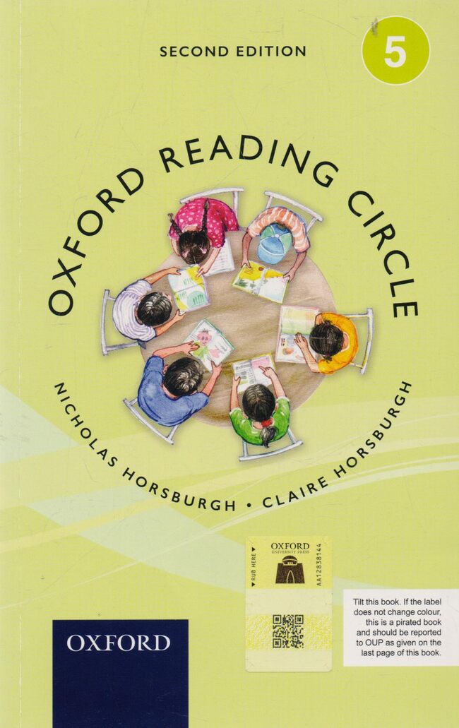 Oxford Reading Circle Book for Level 5 by Nicholas Horsburgh