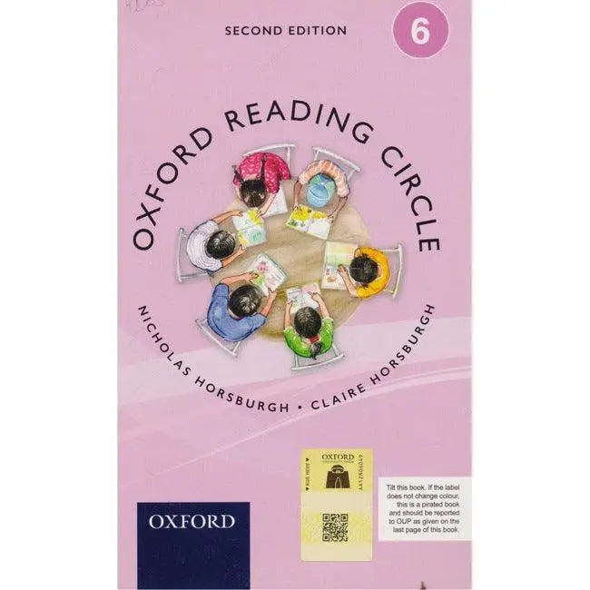 Oxford Reading Circle Book For Level 6 By Nicholas Horsburgh