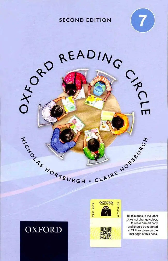 Oxford Reading Circle Book For Level 7 By Nicholas Horsburgh