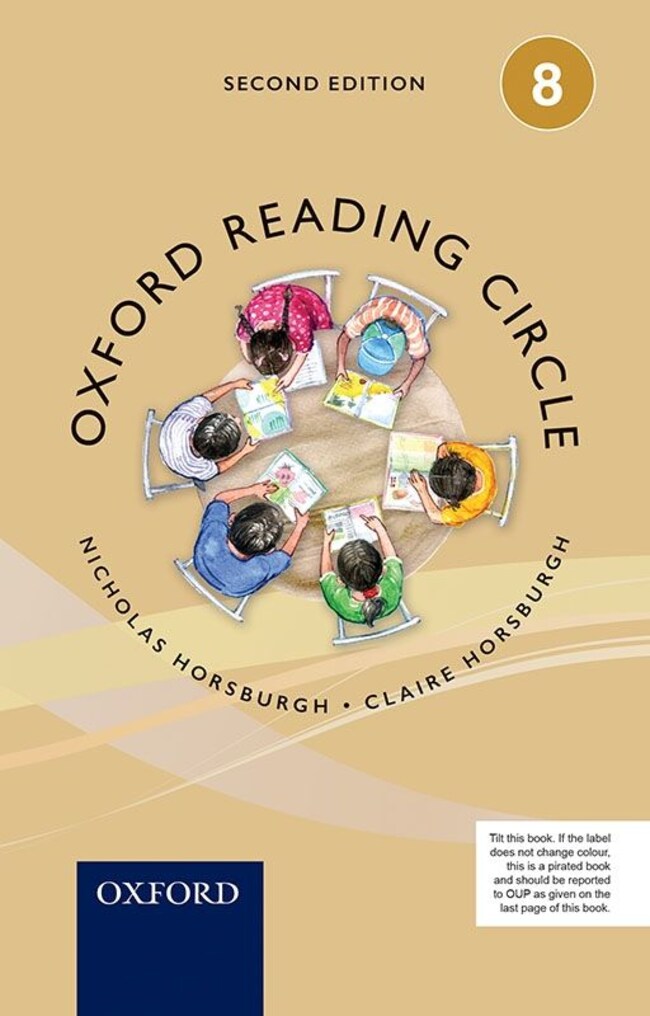 Oxford Reading Circle Book For Level 8 By Nicholas Horsburgh