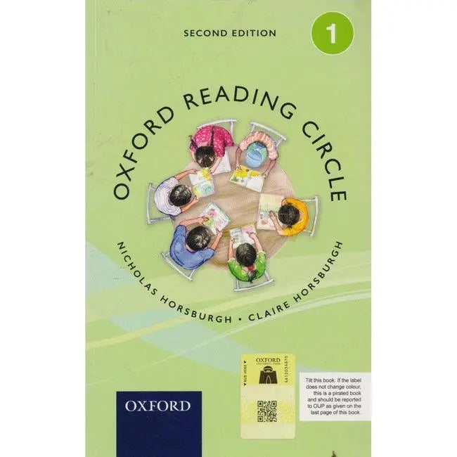 Oxford Reading Circle Book For Level One By Nicholas Horsburgh