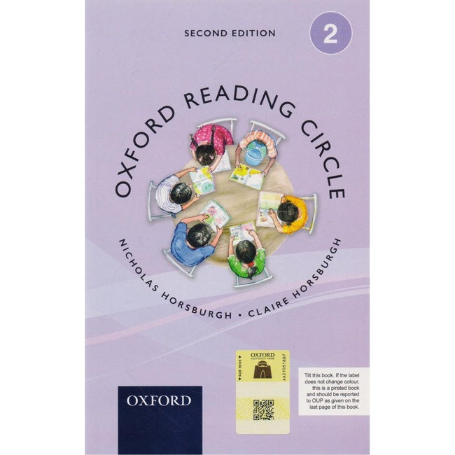 Oxford Reading Circle Book For Level two By Nicholas Horsburg