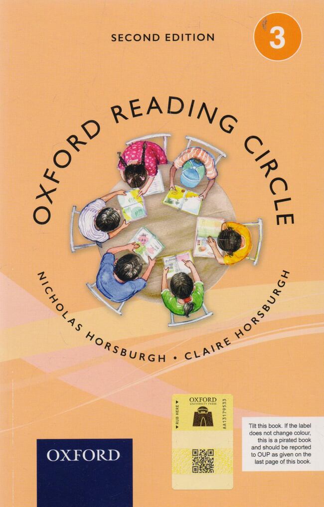 Oxford Reading Circle Book for Level 3 by Nicholas Horsburgh