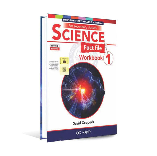 Oxford Science Fact File Workbook Class 1 for Secondary Classes By David Coppock