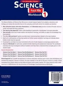 Oxford Science Fact File Workbook Class 1 for Secondary Classes By David Coppock
